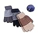 3 Pairs Children Kids Toddler Boy Girl Soft With LiningTouch Screen Winter Mittens Gloves