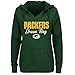 NFL Women's Perfect Playtime Long Sleeve Split-Neck Pullover Hoodie