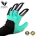 Votanta - Premium Garden Claw Gloves | Quick Easy to Dig and Plant Safe Hand and Fingers (Claw on EACH Hand) | Patio, Lawn & Garden | GIFT: 1 FREE PAIR OF NON-GRIPPING GLOVES WATERPROOF INCLUDED