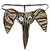 YiZYiF Male Sexy Elephant Lingerie G-string T-back Thongs Bulge Pouch Underwear Gold