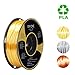 ERYONE Silk PLA Filament for 3D Printer, 1.75mm +/- 0.03mm, 1kg (2.1LBS)/Spool, Silk Glod