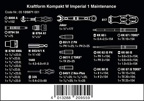 Conjunto con mango y varillas intercambiables - Kraftform Kompakt W Imperial 1 – Bild 3