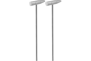 Small Hammer for Tuning Kalimba Thumb Piano, Craft Hammer Mallet for Small Projects, Jewelry, Watch Band, Handcraft, 2 Pcs