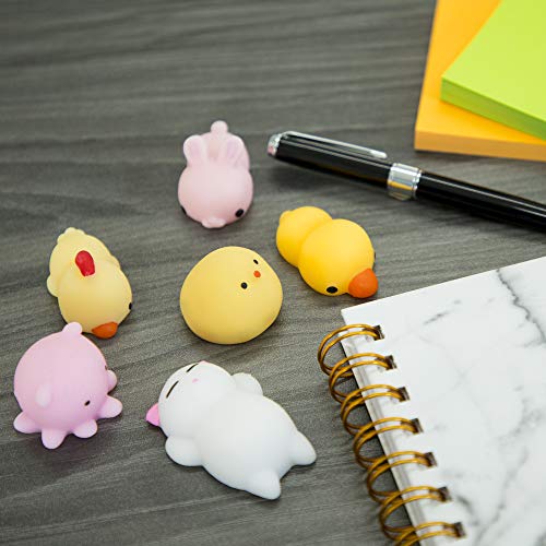 Mochi Squishy Toy, Squishies Kawaii Animal, Cute Desk Accessories