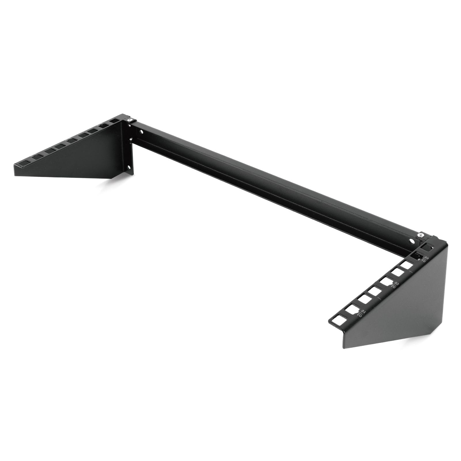 Server Rack Ladder Brackets Tecmojo 3U Vertical Wall Mount Rack and Bracket for 19