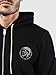 Diesel Men's Brandon Mohican Zip Hooded Sweatshirt