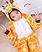 JT-Amigo Kids Unisex Cosplay Pajamas Onesie Giraffe Costume