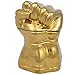 Marvel Avengers Infinity Gauntlet Cookie Jar - Gold with Infinity Stone Accents - Ceramic - 9 In Tall