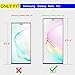 FilmHoo[3 Pack] Samsung Galaxy Note 10 Plus Screen Protector, Note 10+/Note 10 Plus 5G Screen Protector 2019[Not Glass] Full Coverage,Lifetime Replacement Warranty