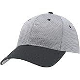 Plain Pro Cool Mesh Low Profile Structured Adjustable Baseball Cap