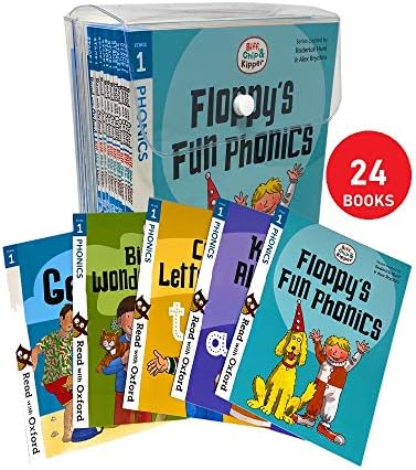 40冊 Read with Oxford ステージ1～2 Oxford Reading Tree: Level 1+: Floppy's Phonics: Sounds and
