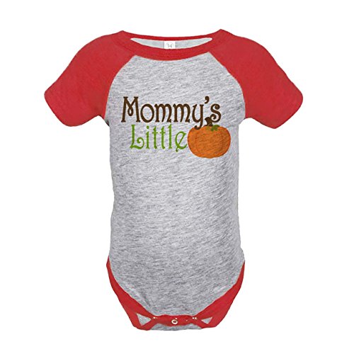 Custom Party Shop Baby's Mommy's Little Pumpkin Onepiece 18 Months Red