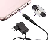 AAOTOKK DC 5.5x2.1mm Female to Micro USB Male 5V Power Adapter Cable 2 Pack view 6