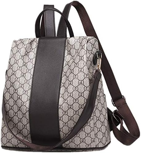 GTESCO Backpack Purse for Women Fashion Designer Leather Waterproof Backpacks
