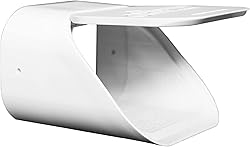 GutterGate 2"x3" Type-A White Gutter Downspout