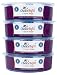 ChoiceRefill [Improved Design] Compatible with Litter Genie Pail - 4 Pack primary