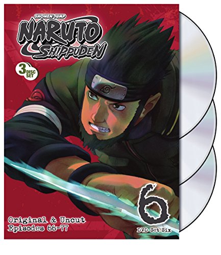 Naruto shippuden dubbed anime