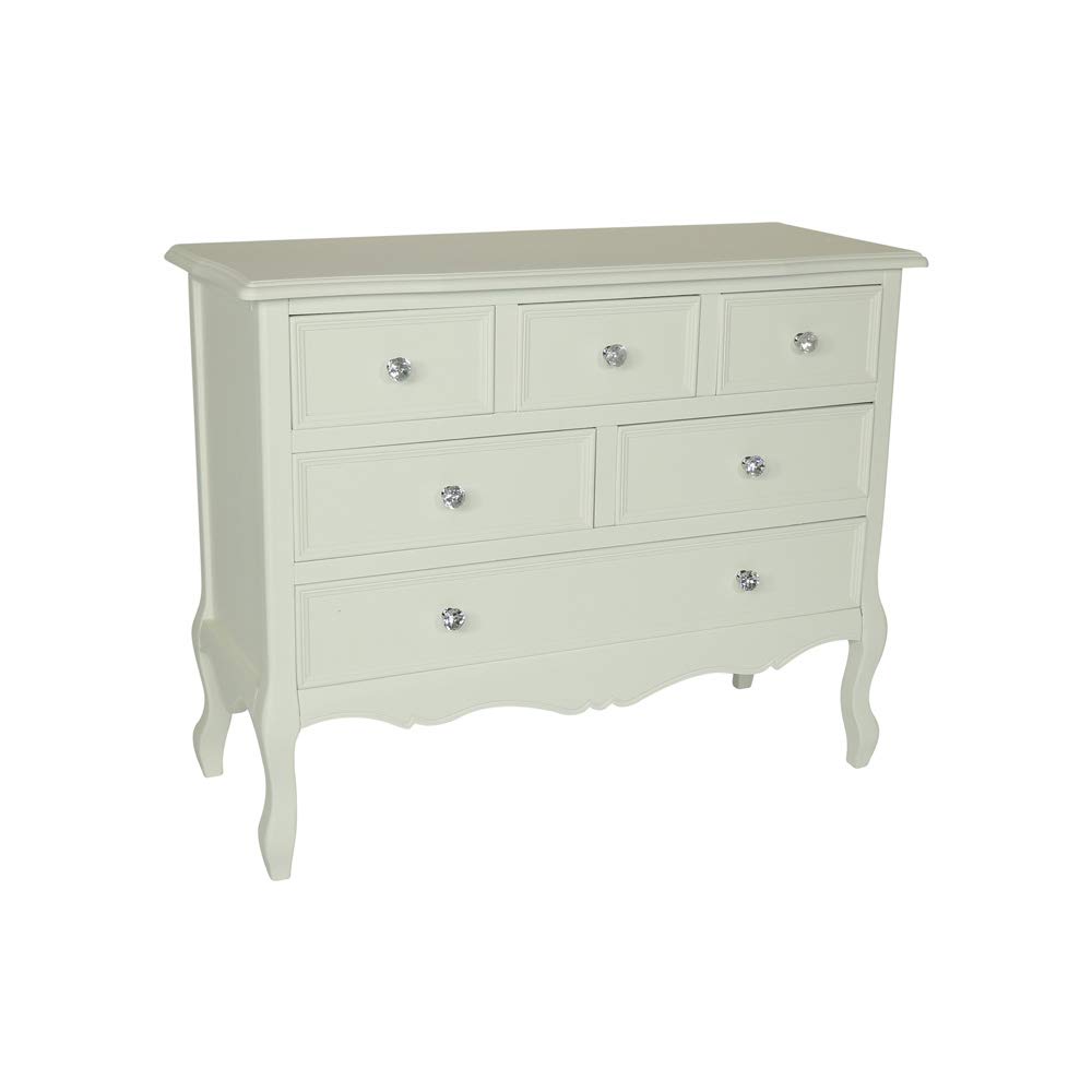 Melody Maison Large White Chest Of Drawers Victoria Range