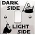 Adesivi Interruttore Star Wars | Vinile - Yoda, Vader, Light Side E