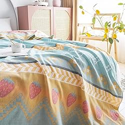 MEJU Boho Bunny Rabbit Green Muslin Lightweight