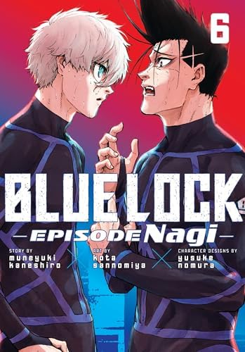 Amazon.com: Blue Lock - Episode Nagi T05: 9791043300158: Sannomiya