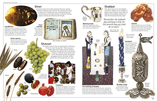 DK Eyewitness Books: Judaism: Discover the History, Faith, and Culture That Have Shaped the Modern Jewish World