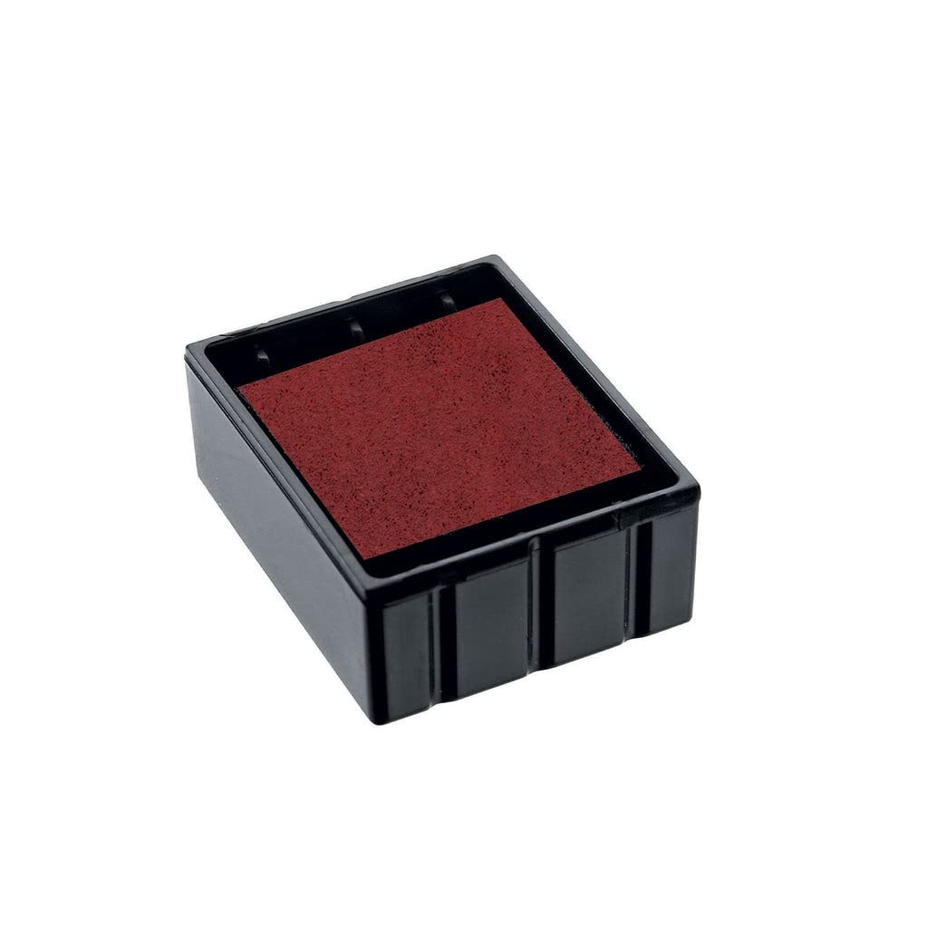 COLOP E/Q12 Red Replacement Pad - Single | 107461 | Red pad to fit COLOP Printer Q12