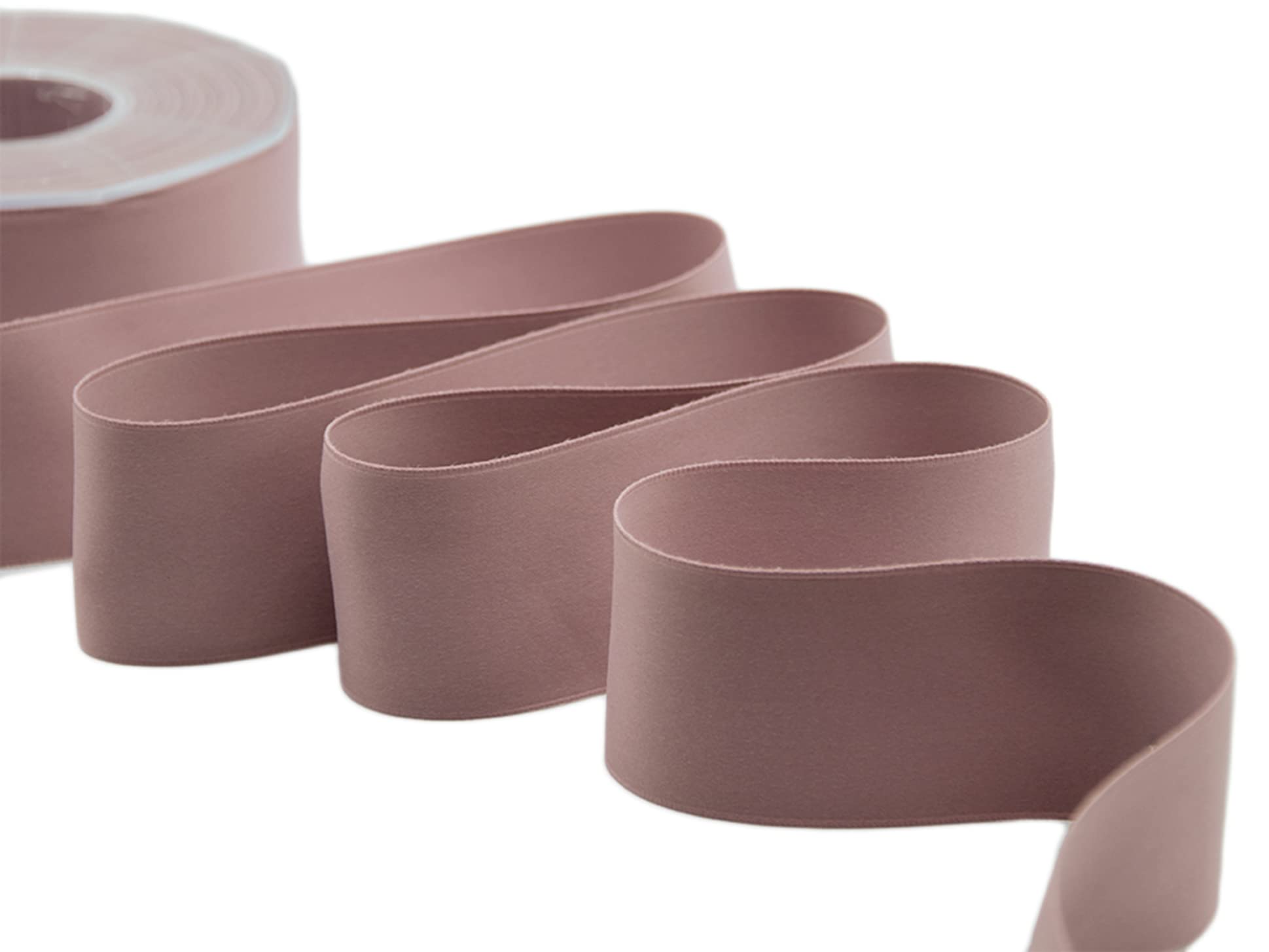 Furlanis Ribbon, Silk, Old Pink, 40 mm x 20 m