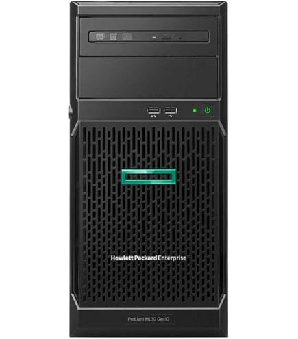 サーバー HP ProLiant ML30 Gen10 Xeon E 2124 16GB Amazon.com: Hewlett Packard Enterprise HPE ProLiant ML30 Gen10