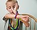 Chewable Jewelry Large Coil Necklace - Fun Sensory Motor Aid - Speech and Communication Aid - Great for Autism and Sensory-Focused Kids 8 Pack 4 Colors
