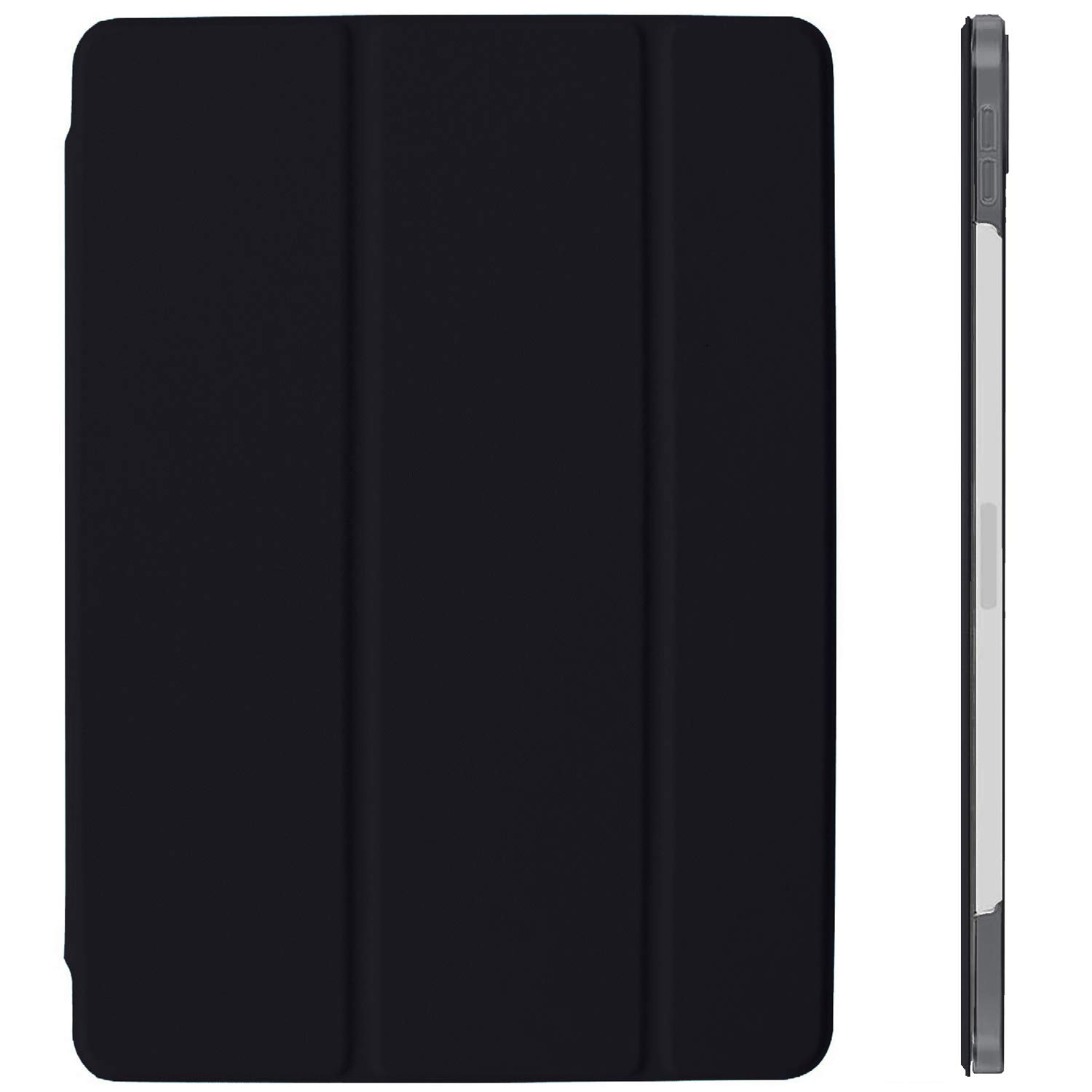 DuraSafe Cases for iPad 8.3 Inch Mini 6th [ Mini 2021 6 Gen ] A2567 A2568 A2569 MK7M3B/A MLWL3B/A MK7R3B/A MK7P3B/A MK7T3B/A MLWR3B/A MK7X3B/A MK7V3B/A MK893B/A Smart PC Cover - Black — image 1