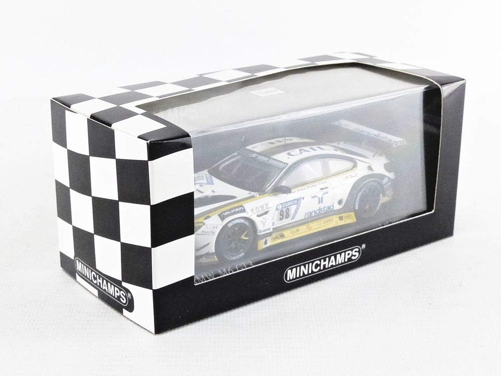 Minichamps 447182698 Collectible Miniature Car White / Yellow / Grey, Blanc/ Jaune/Gris - Image 5