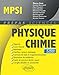 Physique-Chimie MPSI by 