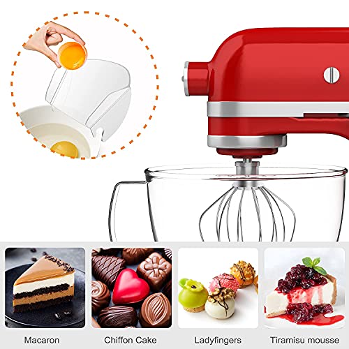 6Wire Whip Attachment Fits KitchenAid TiltHead Stand Mixer Replace