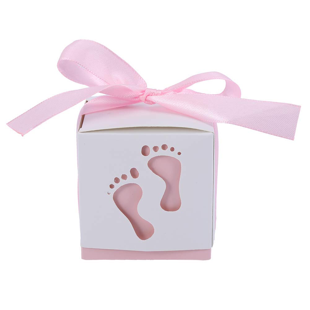 TOPINCN Wedding Candy Boxes Wedding Favours Birthday Party Baby Shower (Show2)
