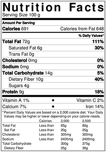 Anna and Sarah Organic Pecans (1.5 Lbs) - Image 4