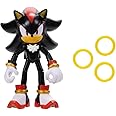 Sonic the Hedgehog 4" Shadow with Rings Action Figure