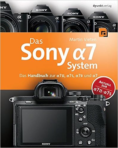 Das Sony Alpha 7 System: Das Handbuch zur Alpha 7 II, 7S, 7R und 7, by Martin Vieten Das Sony Alpha 7 System: Das Handbuch zur Alpha 7 II, 7S, 7R und 7, by Martin Vieten