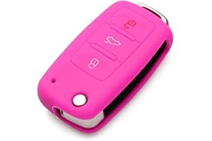 9 MOON Silicone Remote Flip Key FOB Silicone Case Cover for VW Volkswagen New