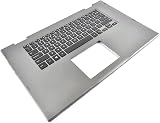 Dell Inspiron 5568 5578 5579 2-in-1 Palmrest Keyboard US Backlit 00HTJC 0M9DMK view 1