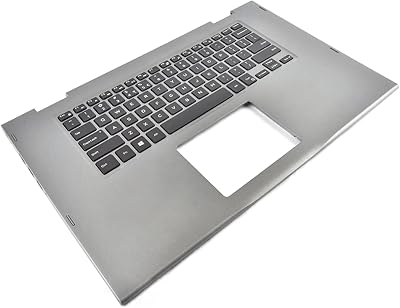 Dell Inspiron 5568 5578 5579 2-in-1 Palmrest Keyboard US Backlit 00HTJC 0M9DMK
