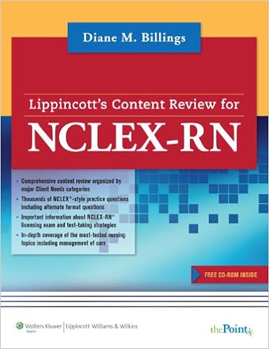 Lippincott S Content Review For Nclex Rn 9781582555157 Medicine Health Science Books Amazon Com