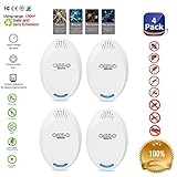 Premium Quality,Ultrasonic Pest Repeller, Mosquito Repellent, Pest Repeller Plug In, Mice Repellent, cockroach Repellent,Electronic Repeller,Rodent Repellent, Roach Killer, Electronic Pest Control