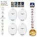 Premium Quality,Ultrasonic Pest Repeller, Mosquito Repellent, Pest Repeller Plug In, Mice Repellent, cockroach Repellent,Electronic Repeller,Rodent Repellent, Roach Killer, Electronic Pest Control