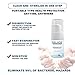 Portable Hand Sanitizer Travel Size Gel,Hand Sanitizer Pump Non-Alcoholic,Amino Acid Bacteriostasis Antibacterial Free Hand Gel,100 ml