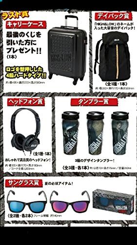 Amazon Co Jp High Low Themovie ローソンくじ 全18種 ラスト賞キャリーケース ホビー 通販