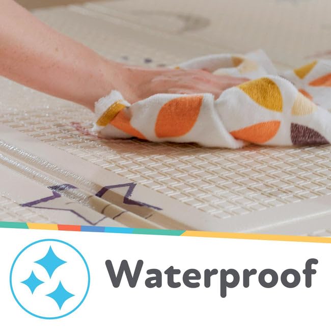 Nuby Reversible Baby Floor Mat, 77