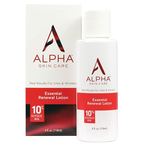 alpha hydrox aha enhanced lotion 10