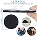 Wireless Charger,Qi Certified Ultra-Slim 5W Wireless Charger Pad Compatible with iPhone Xs Max/XS/XR/X/8/8 Plus, Galaxy S9/S9+/S8/S8+/Note 8/7/s7/s7 Edge and All Qi-Enable Devices (No AC Adapte