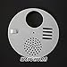 WEICHUAN 10PCS Bee Hive Nuc Box Entrance Gates, Entrance Disc (Diameter:4.84